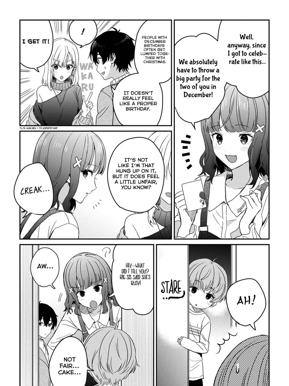 Days with My Stepsister Chapter 27.1 page 23 - 
