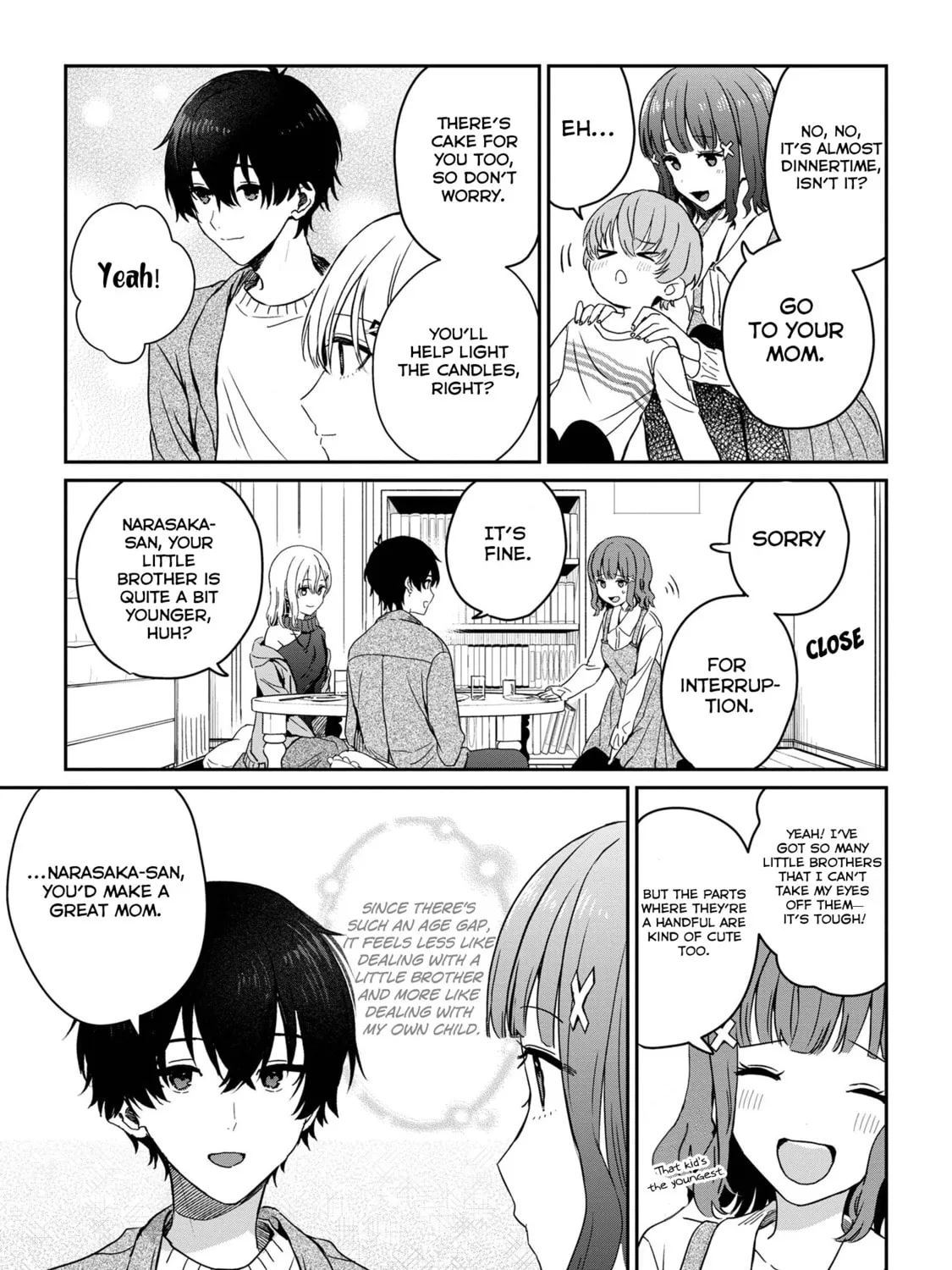 Days with My Stepsister Chapter 27.1 page 25 - 