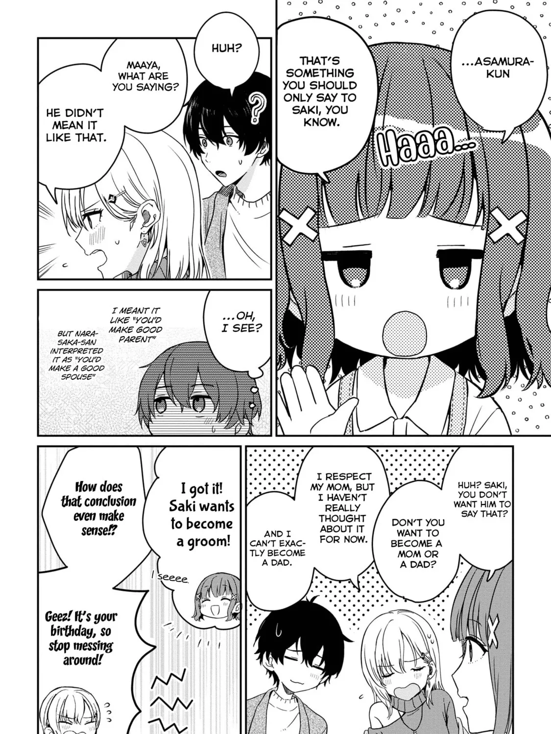Days with My Stepsister Chapter 27.1 page 27 - 