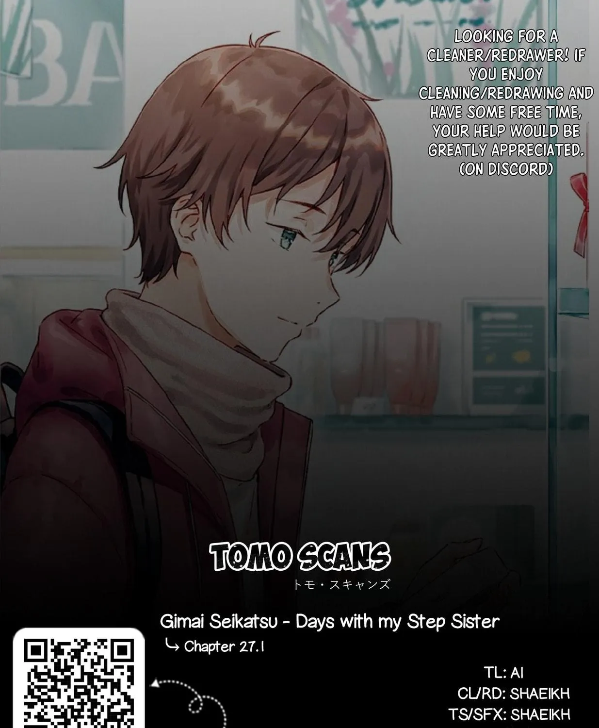 Days with My Stepsister Chapter 27.1 page 29 - 