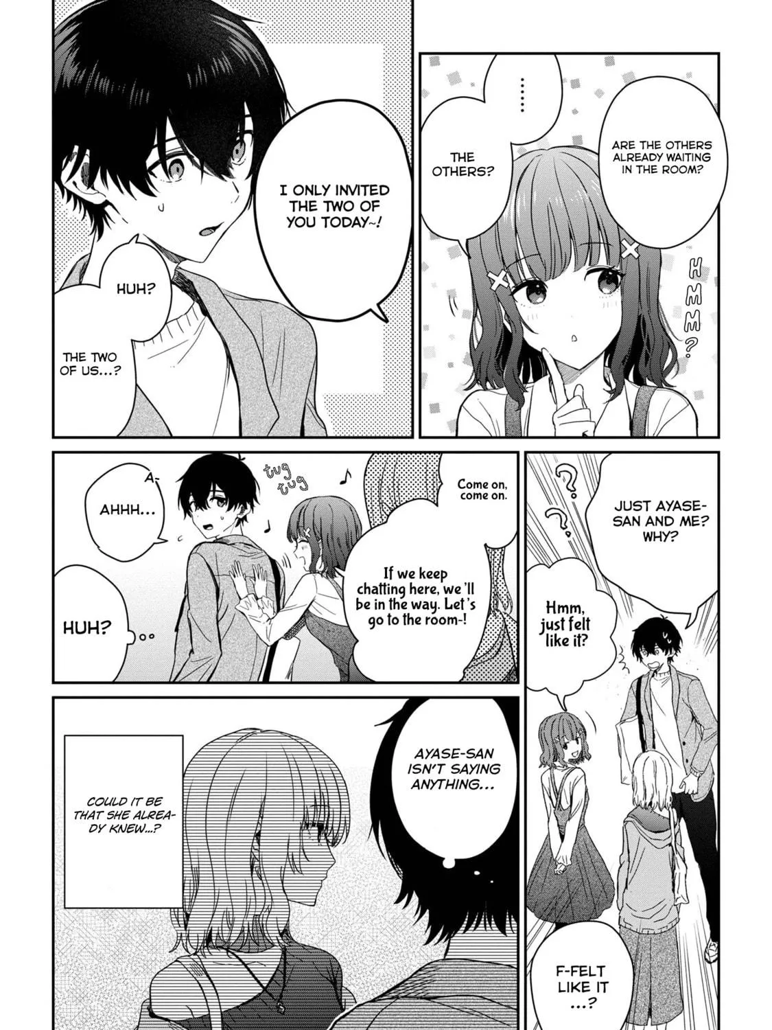 Days with My Stepsister Chapter 27.1 page 5 - 