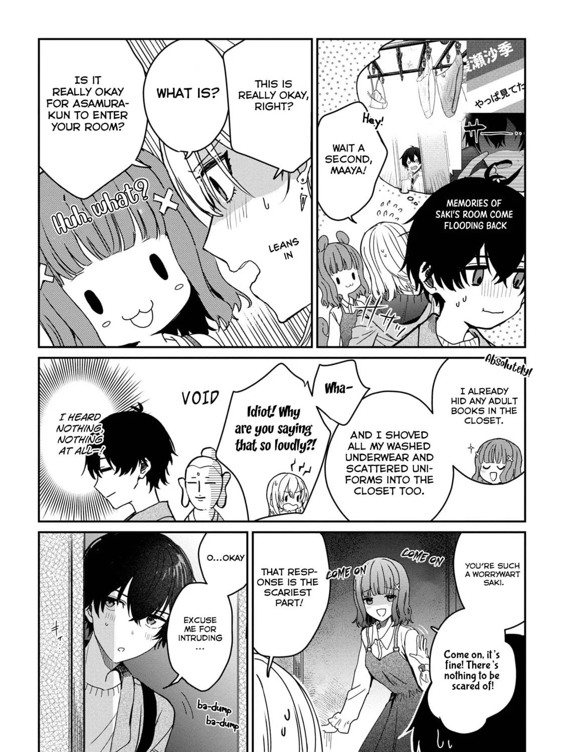 Days with My Stepsister Chapter 27.1 page 9 - 