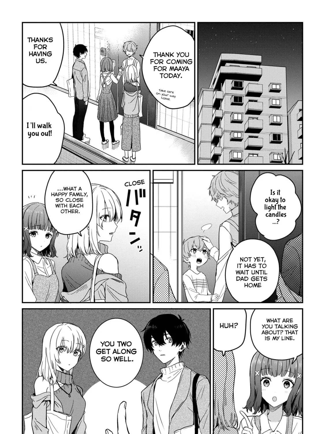 Days with My Stepsister Chapter 27.2 page 1 - 