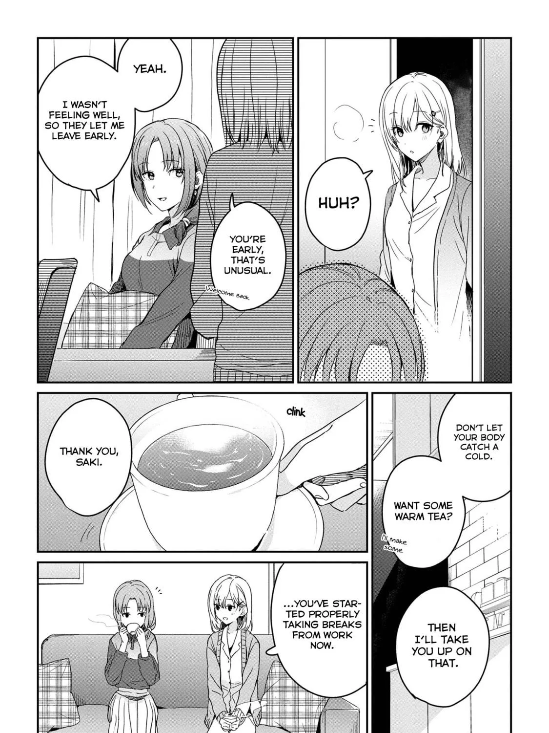 Days with My Stepsister Chapter 27.2 page 11 - 