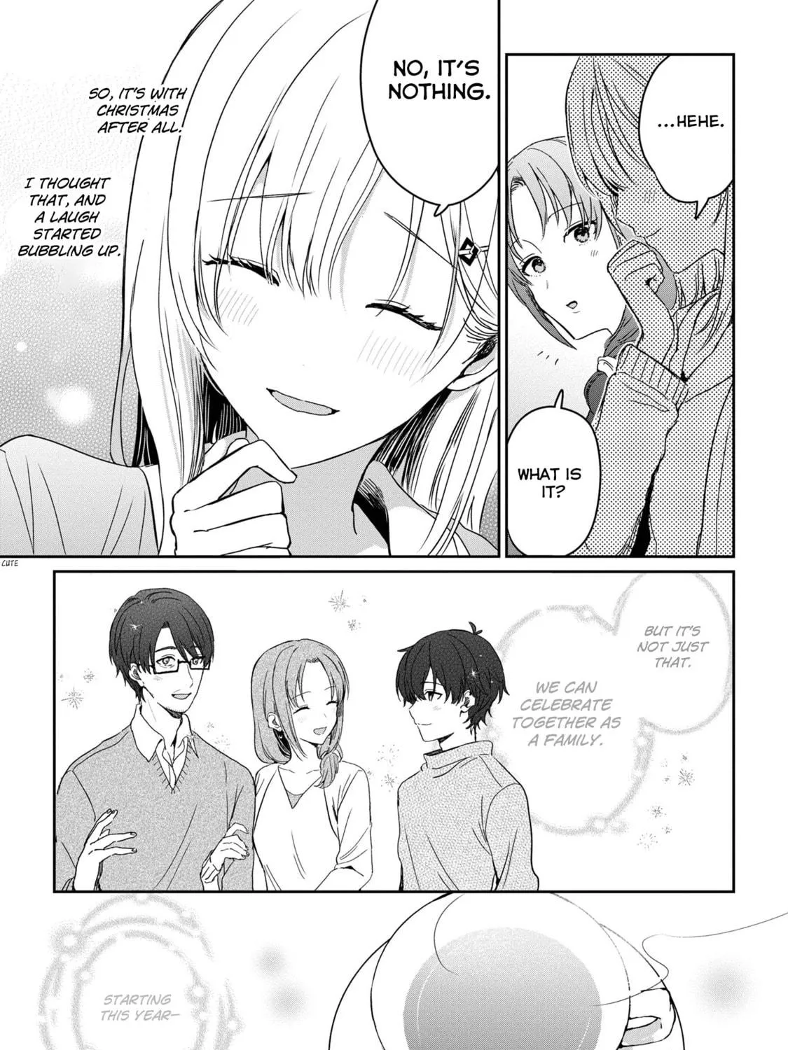 Days with My Stepsister Chapter 27.2 page 17 - 