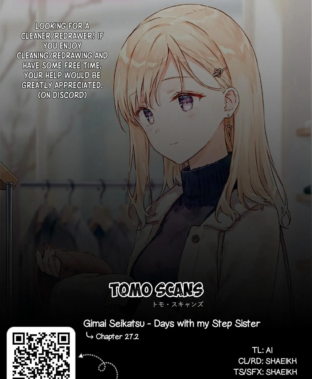 Days with My Stepsister Chapter 27.2 page 19 - 