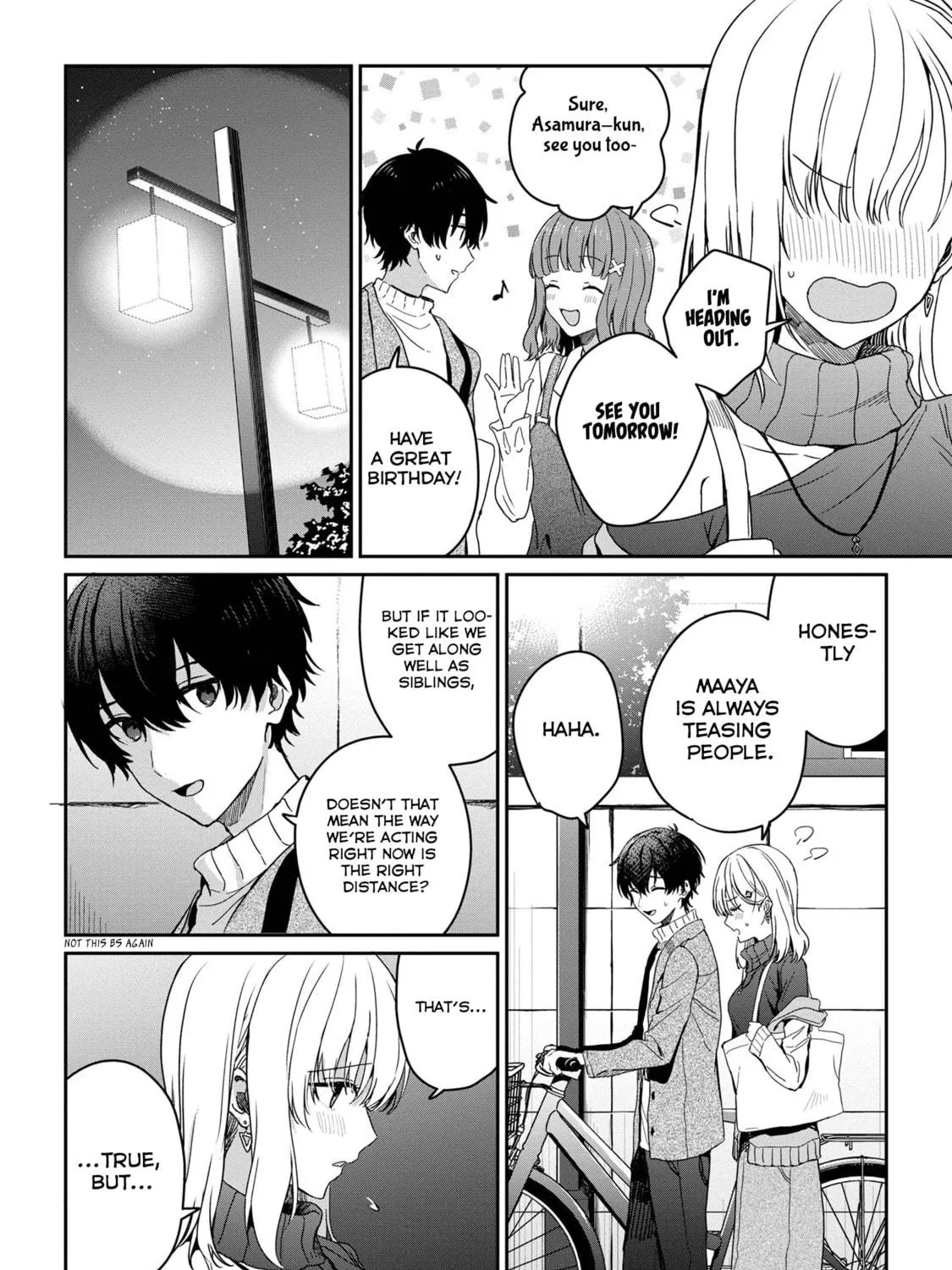 Days with My Stepsister Chapter 27.2 page 5 - 