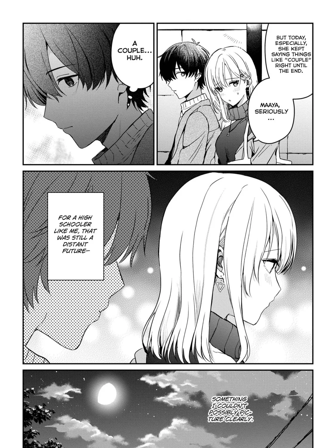 Days with My Stepsister Chapter 27.2 page 7 - 