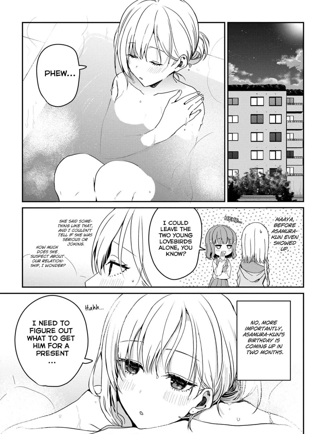 Days with My Stepsister Chapter 27.2 page 9 - 