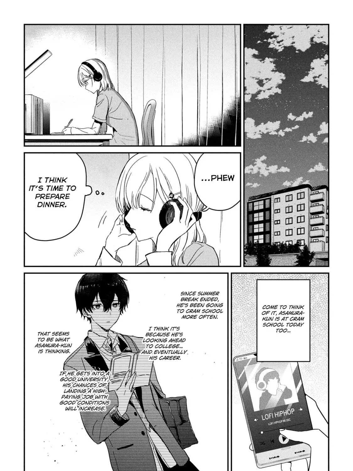 Days with My Stepsister Chapter 28.1 page 11 - 