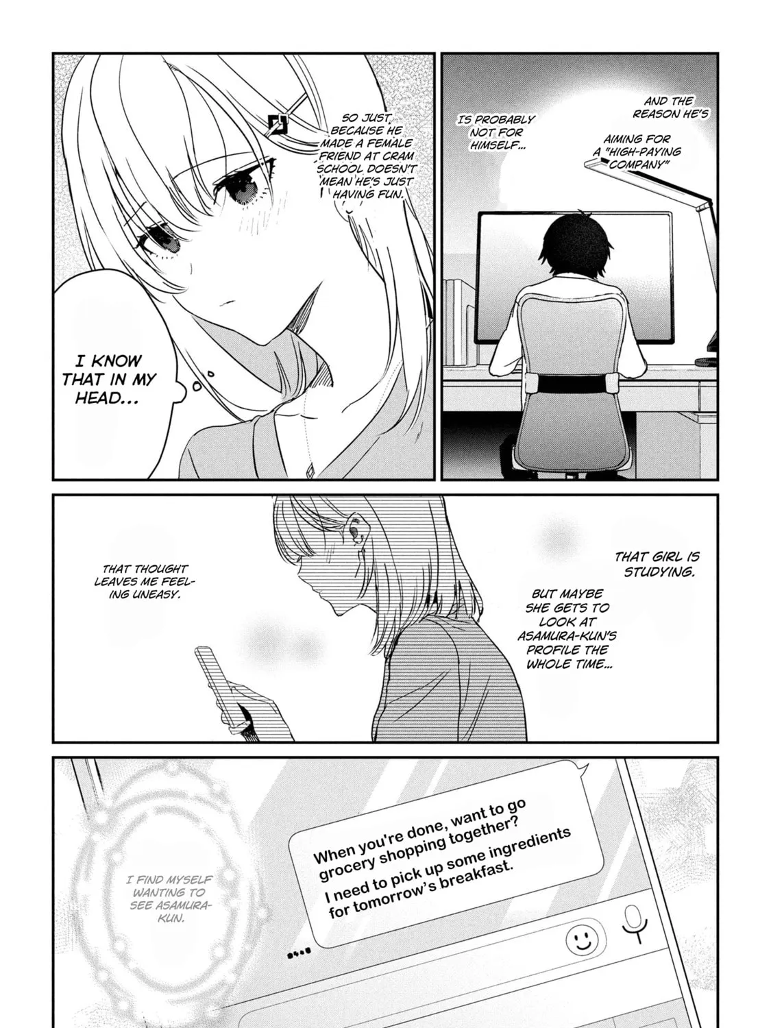Days with My Stepsister Chapter 28.1 page 13 - 