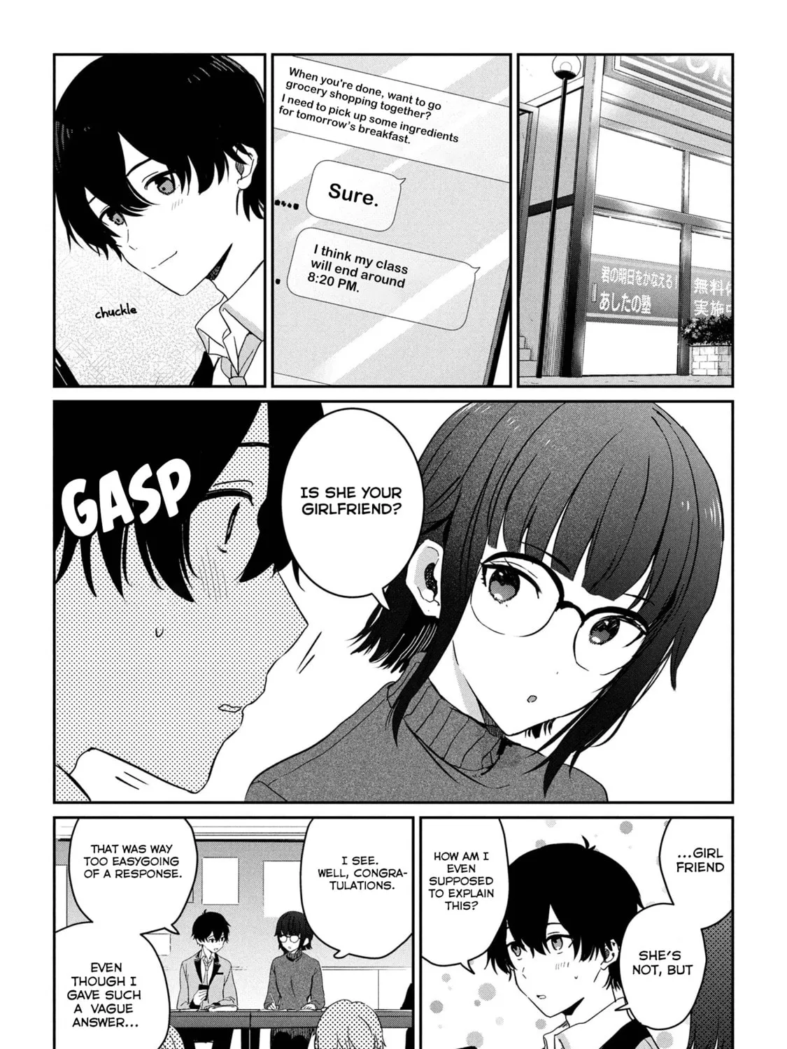 Days with My Stepsister Chapter 28.1 page 15 - 