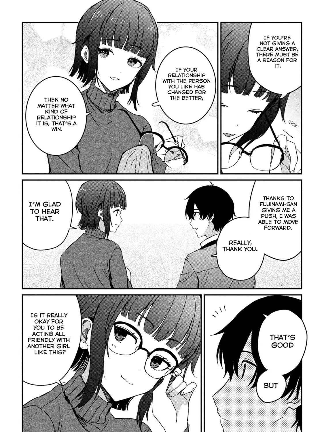Days with My Stepsister Chapter 28.1 page 17 - 