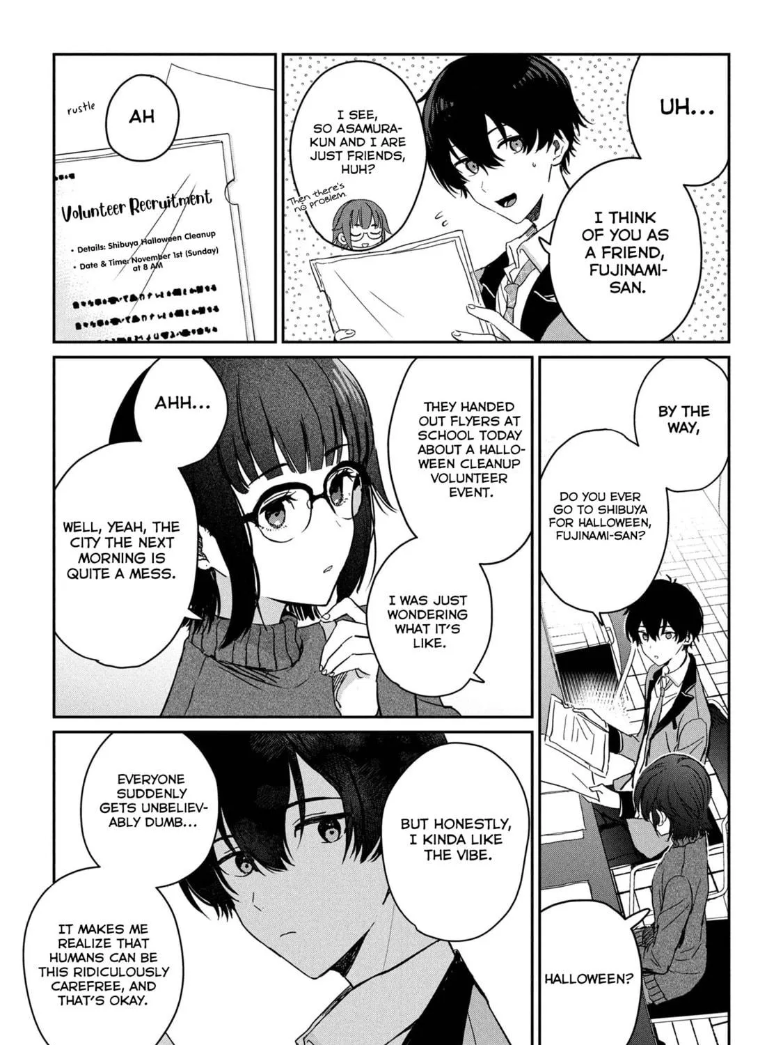 Days with My Stepsister Chapter 28.1 page 19 - 