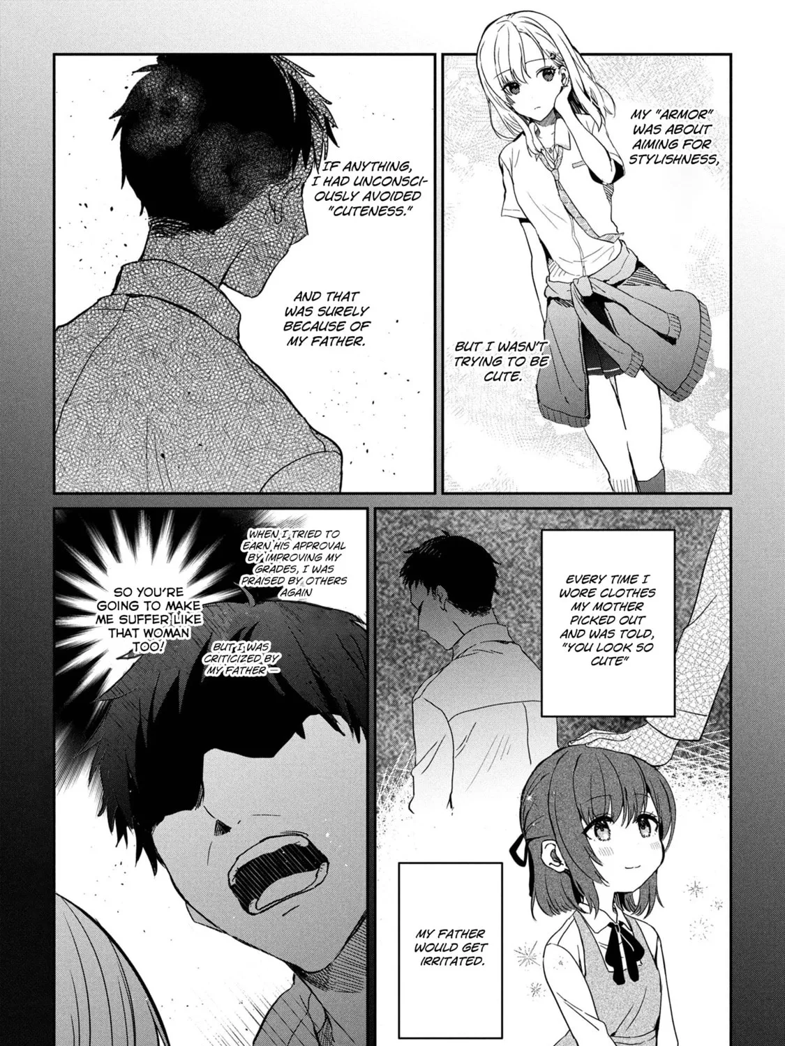 Days with My Stepsister Chapter 28.1 page 3 - 
