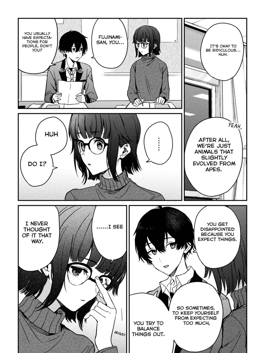 Days with My Stepsister Chapter 28.1 page 21 - 