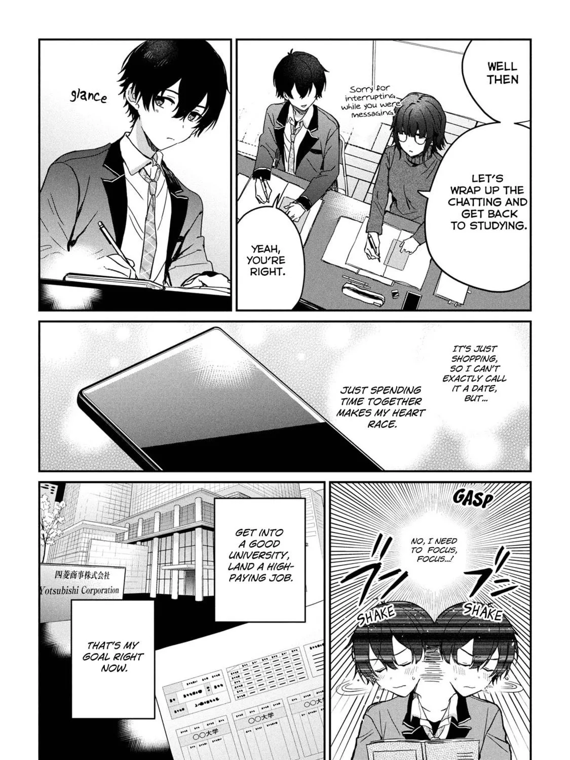 Days with My Stepsister Chapter 28.1 page 23 - 