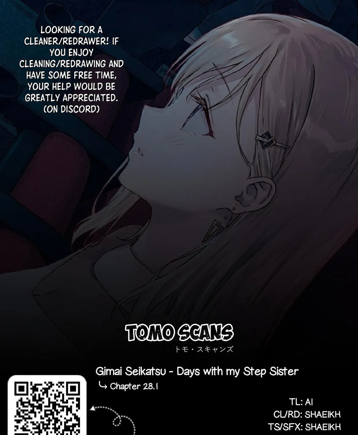 Days with My Stepsister Chapter 28.1 page 29 - 