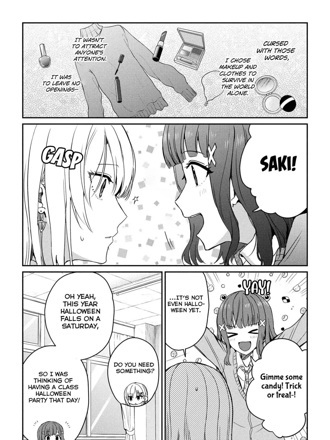 Days with My Stepsister Chapter 28.1 page 5 - 