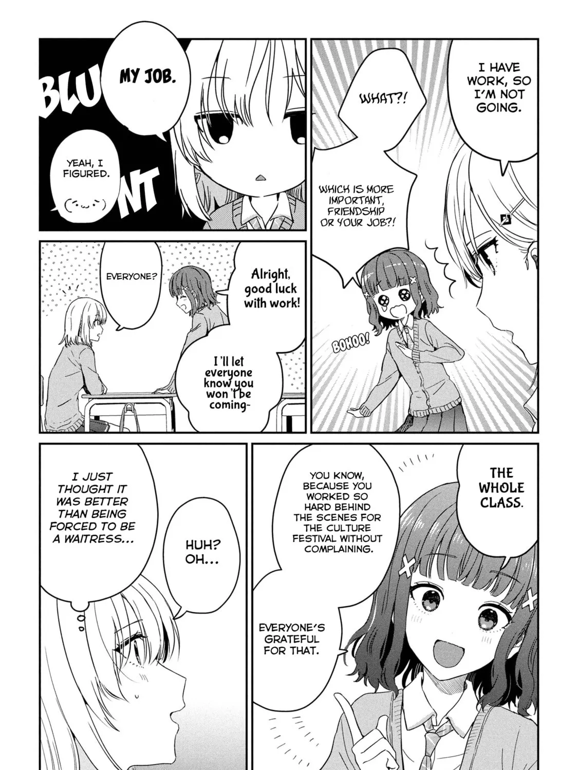 Days with My Stepsister Chapter 28.1 page 7 - 
