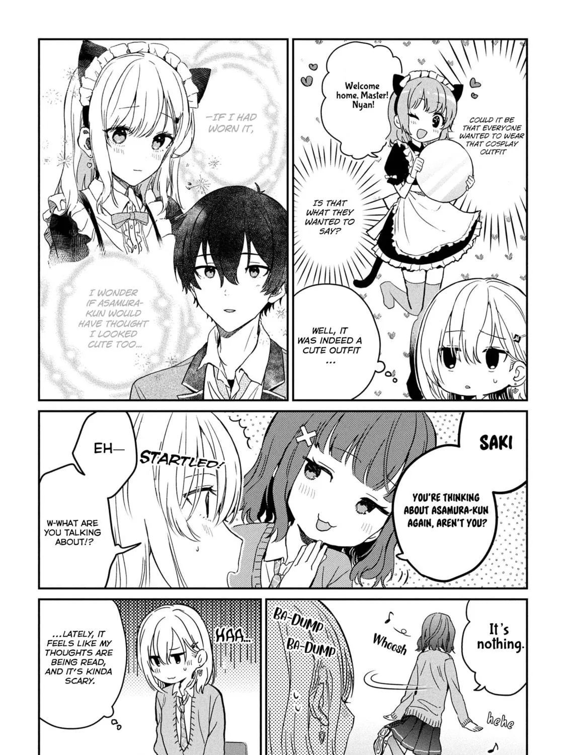Days with My Stepsister Chapter 28.1 page 9 - 