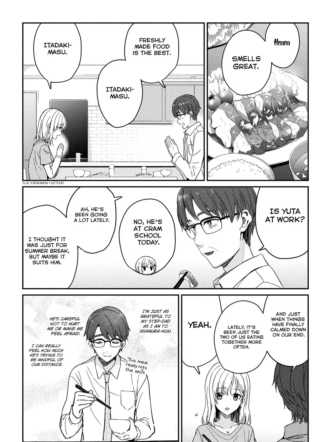 Days with My Stepsister Chapter 28.2 page 1 - 