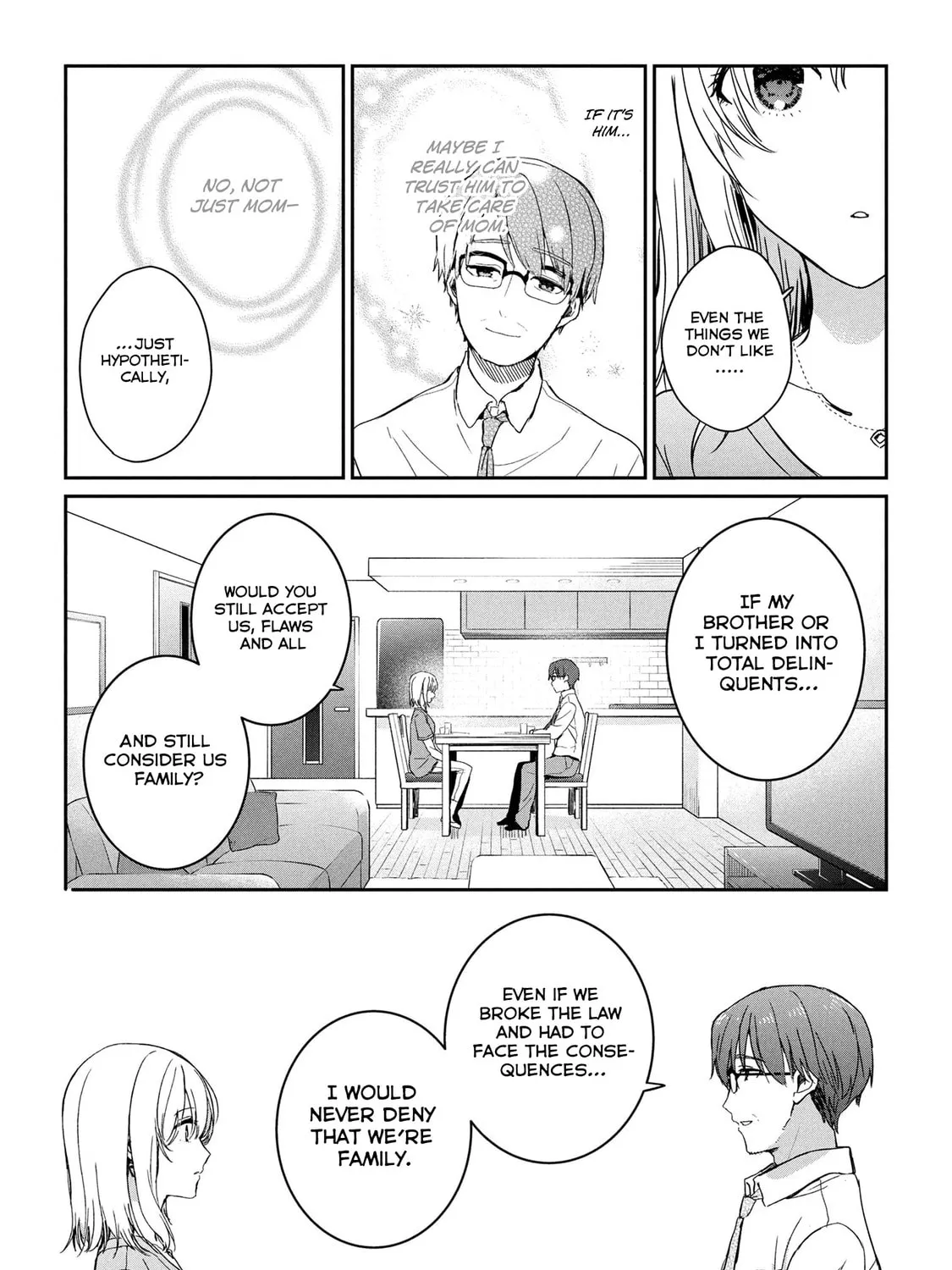 Days with My Stepsister Chapter 28.2 page 13 - 