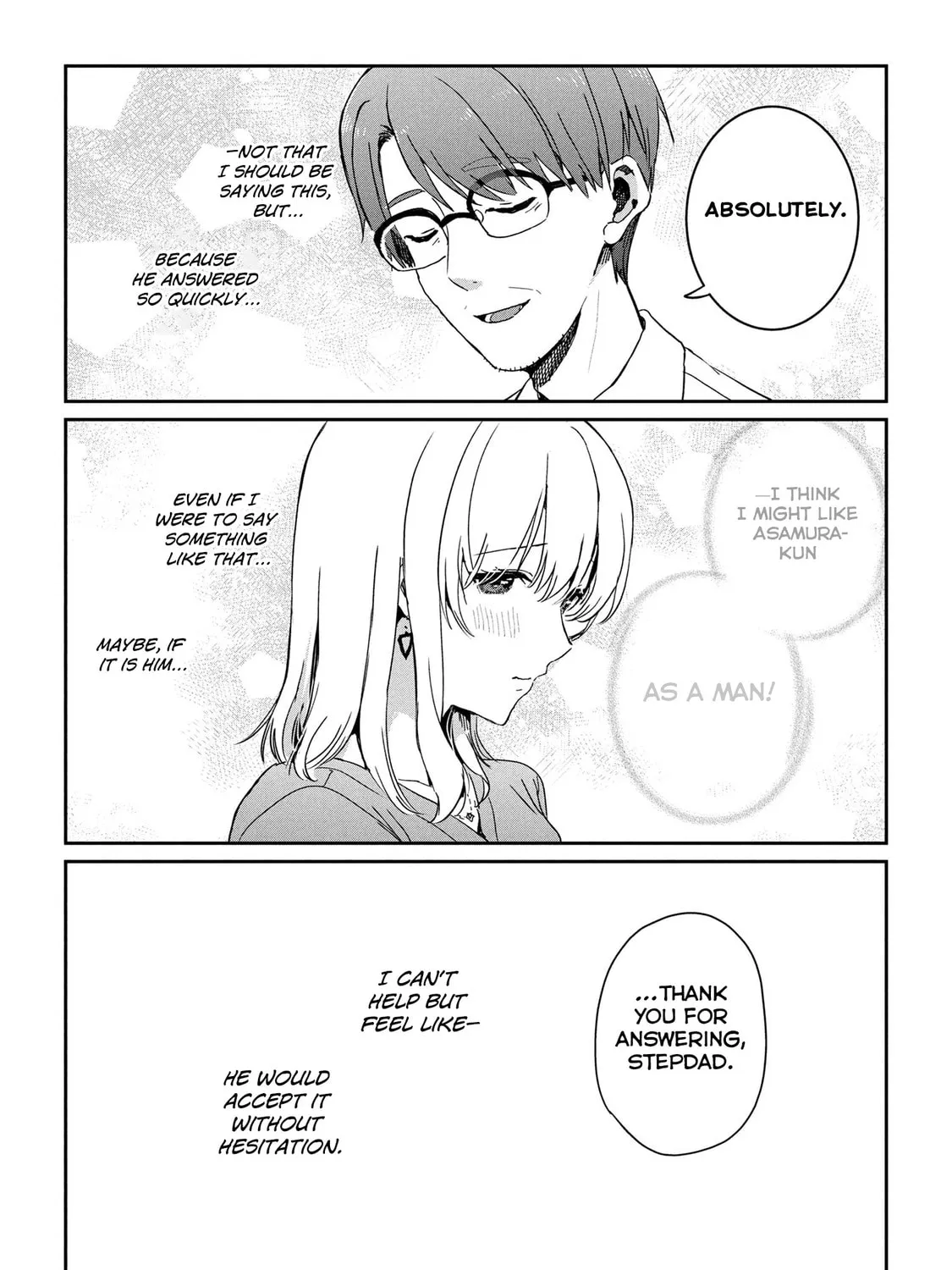 Days with My Stepsister Chapter 28.2 page 15 - 