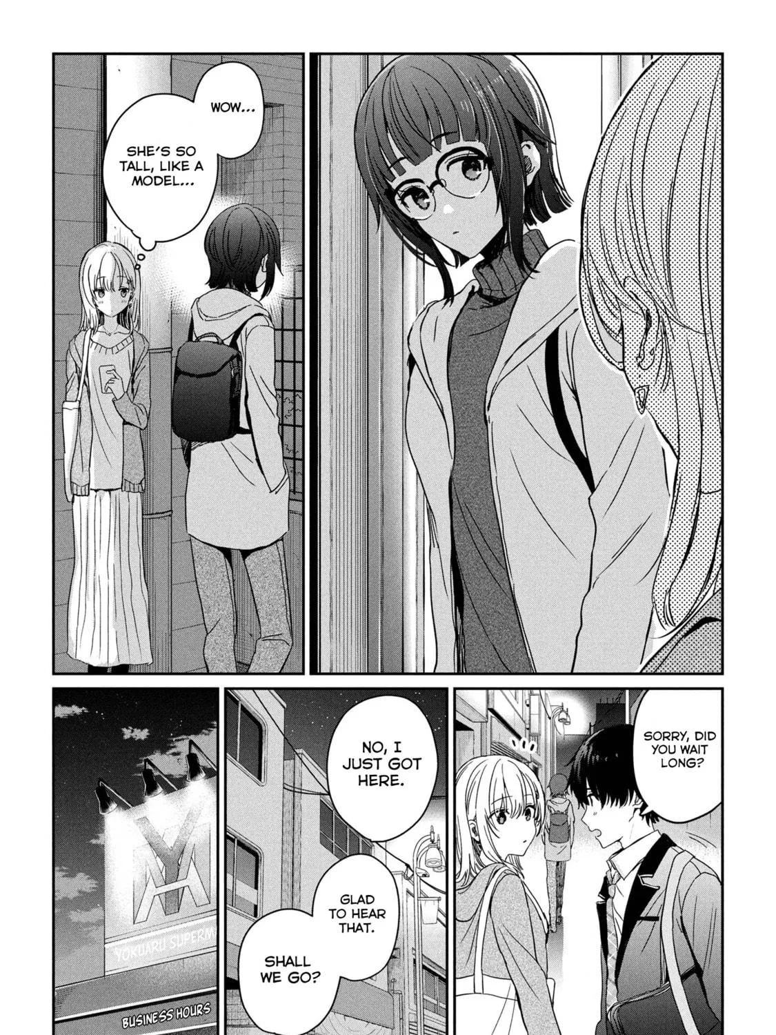 Days with My Stepsister Chapter 28.2 page 19 - 