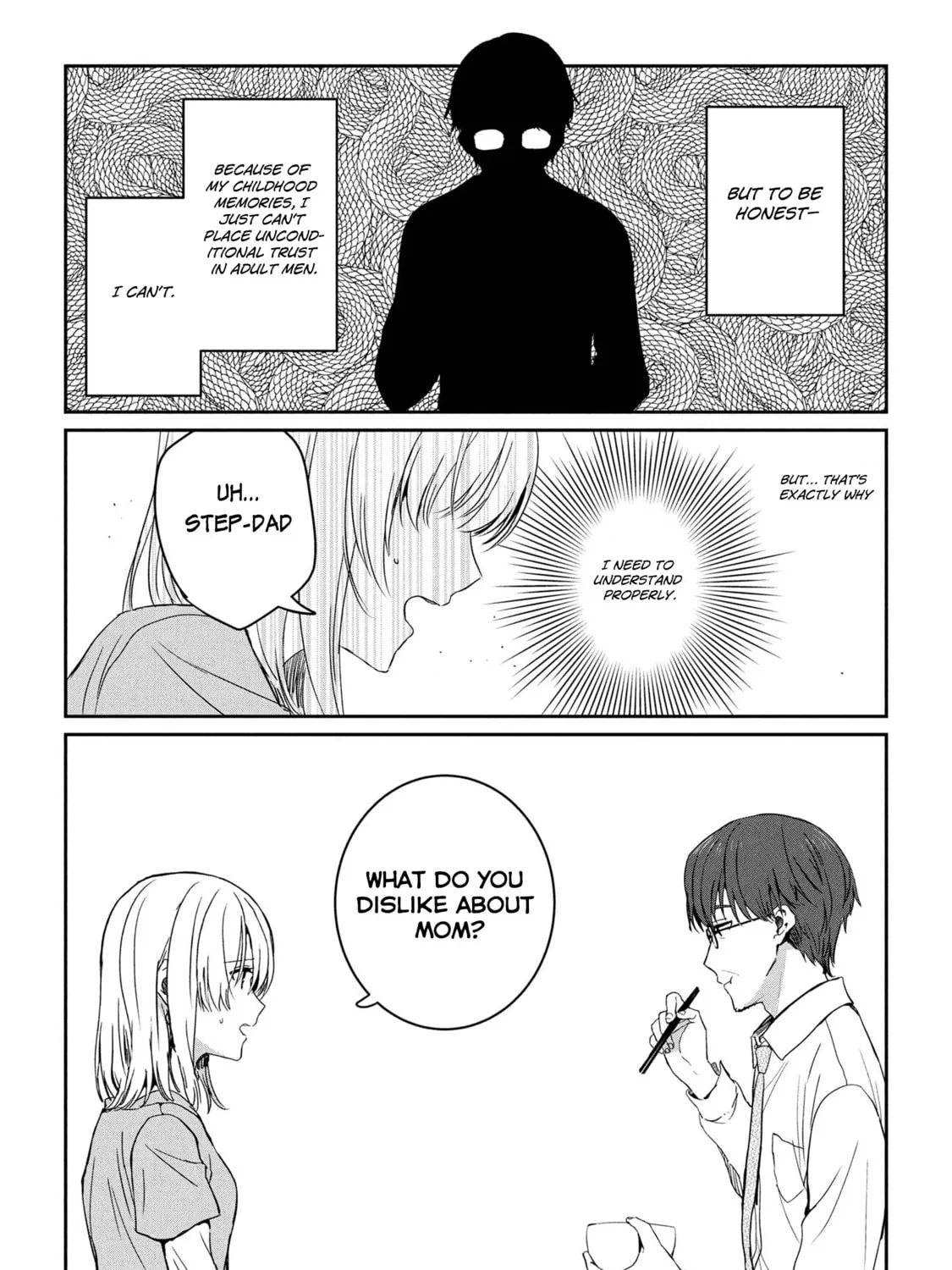 Days with My Stepsister Chapter 28.2 page 3 - 