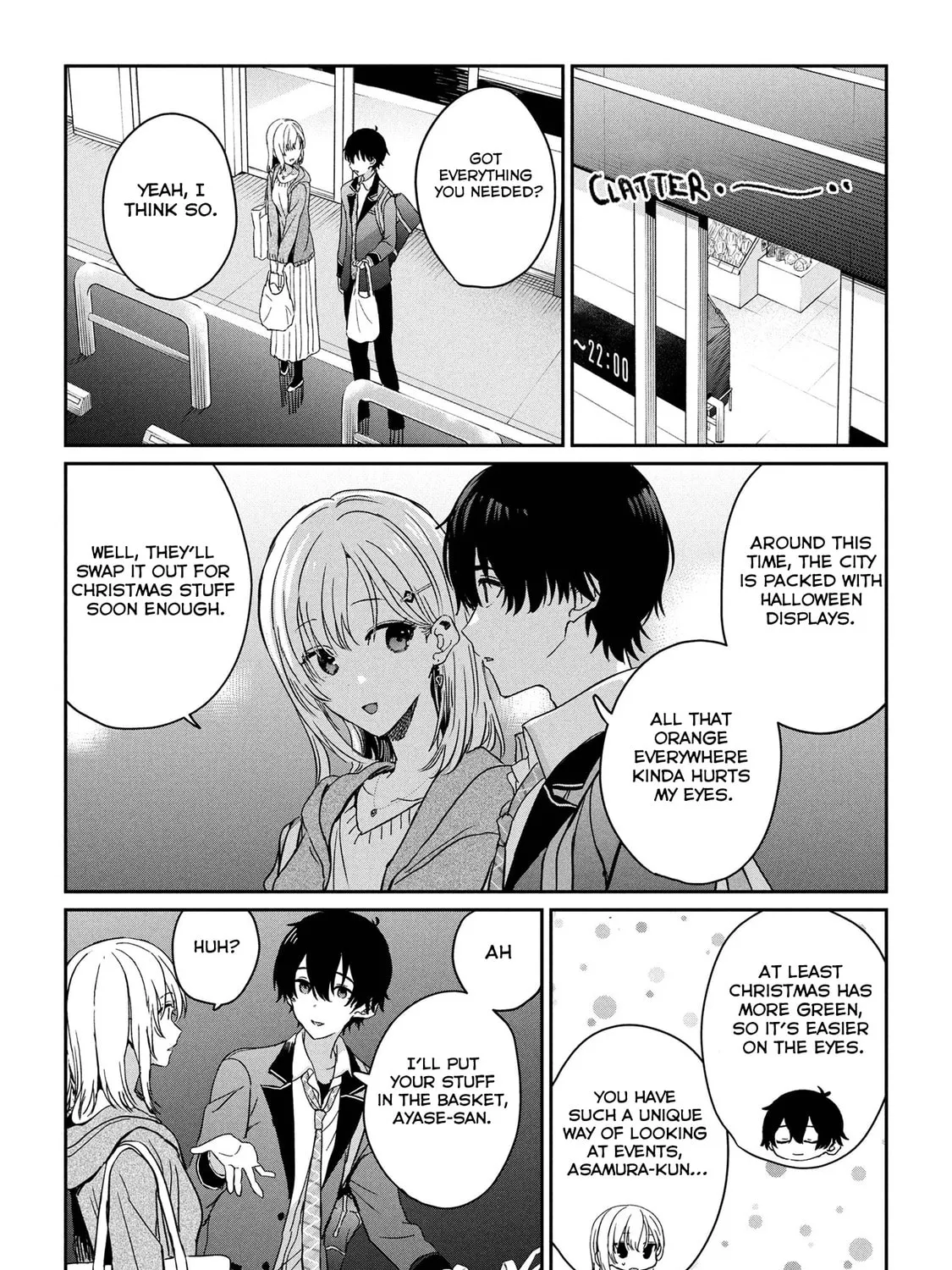 Days with My Stepsister Chapter 28.2 page 21 - 