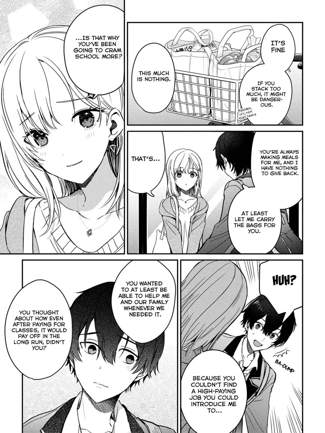 Days with My Stepsister Chapter 28.2 page 23 - 