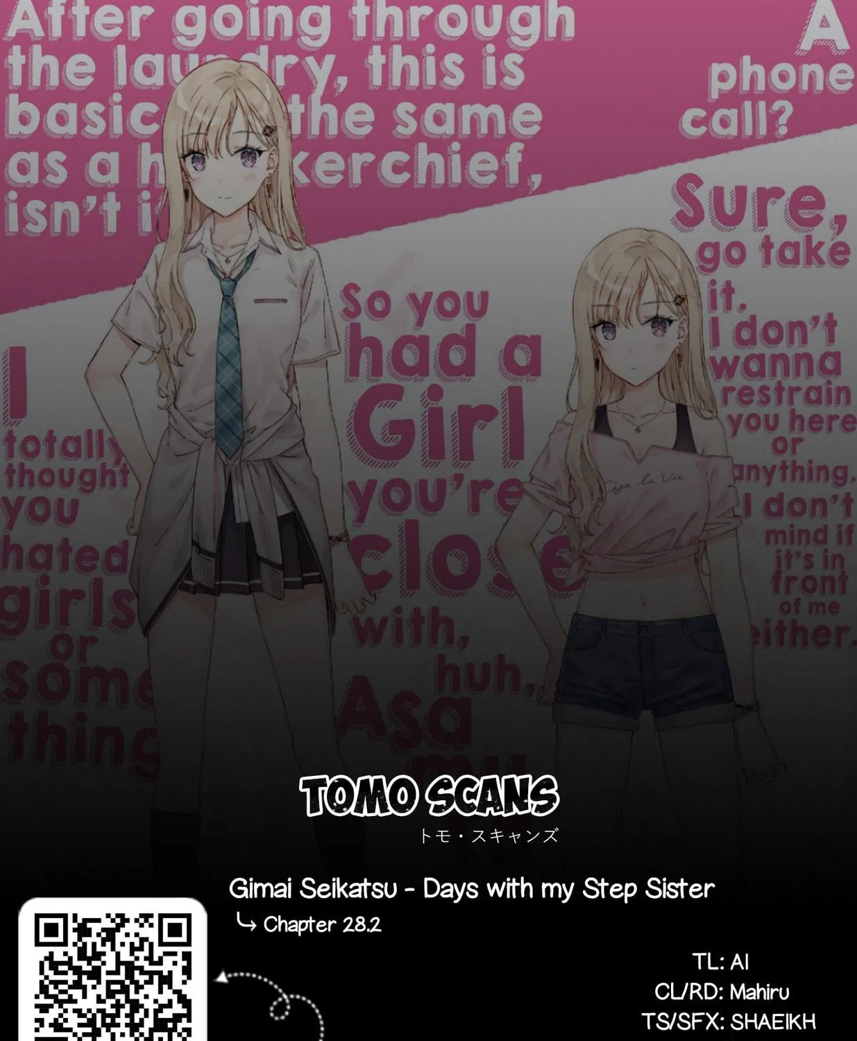 Days with My Stepsister Chapter 28.2 page 29 - 