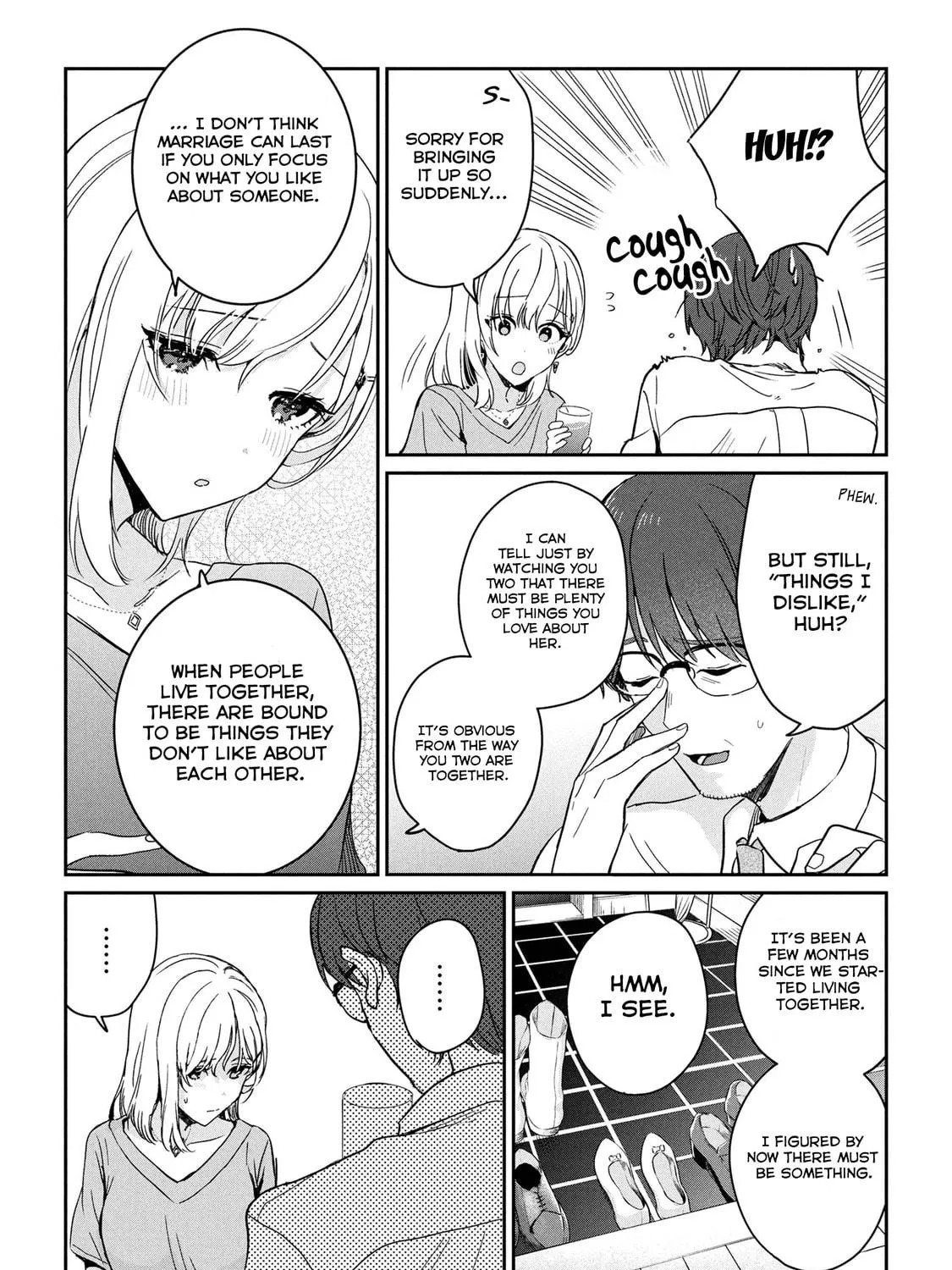 Days with My Stepsister Chapter 28.2 page 5 - 