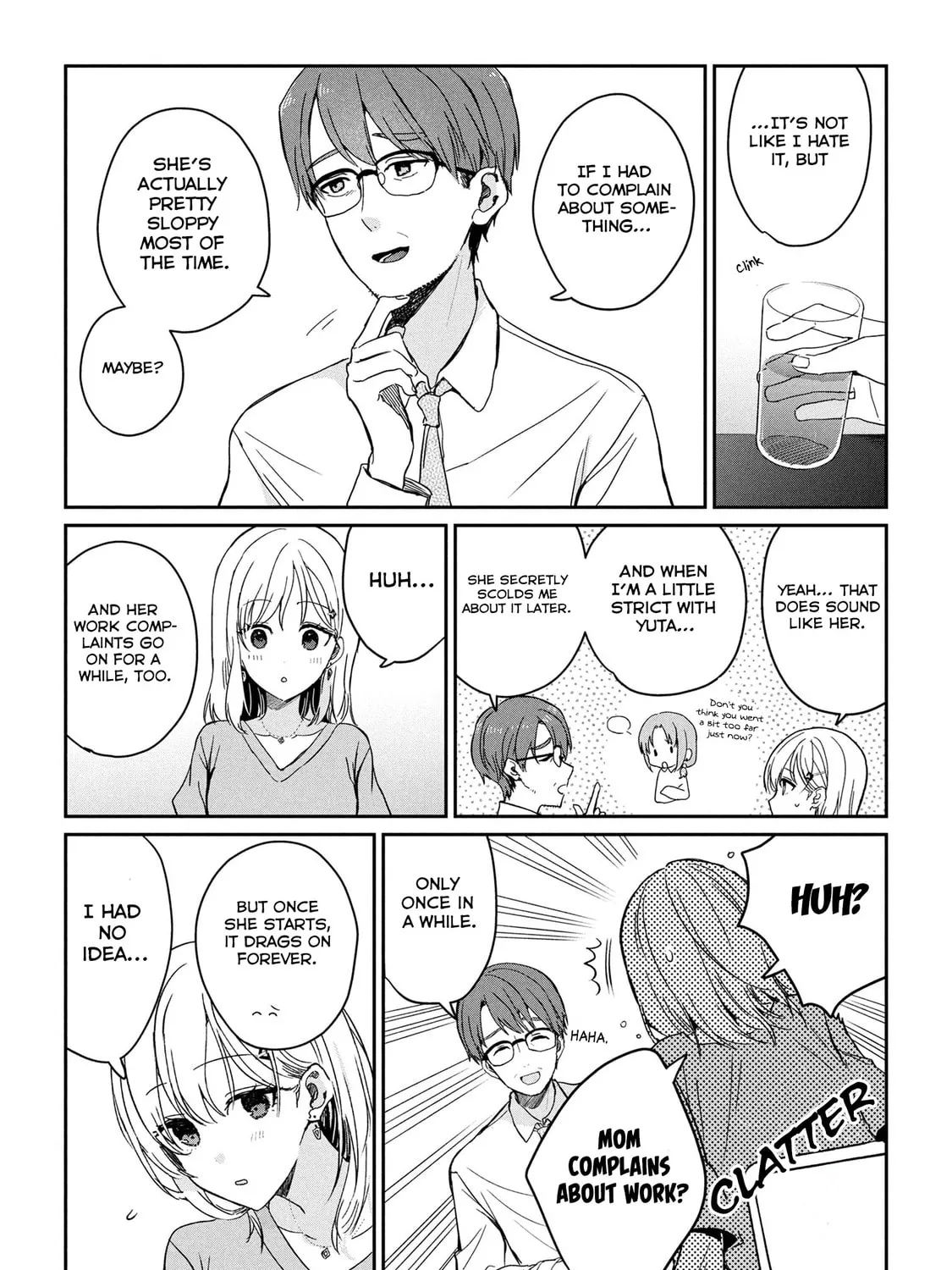 Days with My Stepsister Chapter 28.2 page 7 - 
