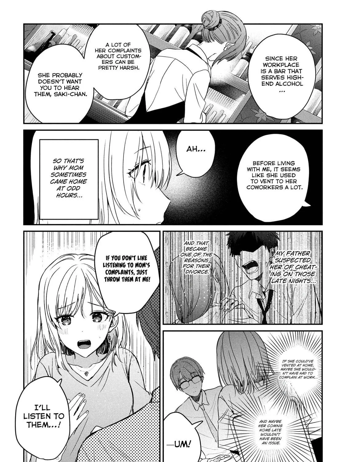 Days with My Stepsister Chapter 28.2 page 9 - 