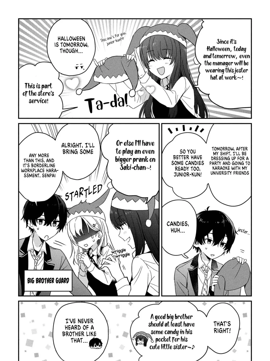 Days with My Stepsister Chapter 29.1 page 13 - 