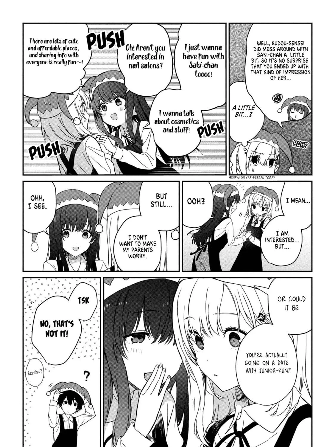 Days with My Stepsister Chapter 29.1 page 17 - 