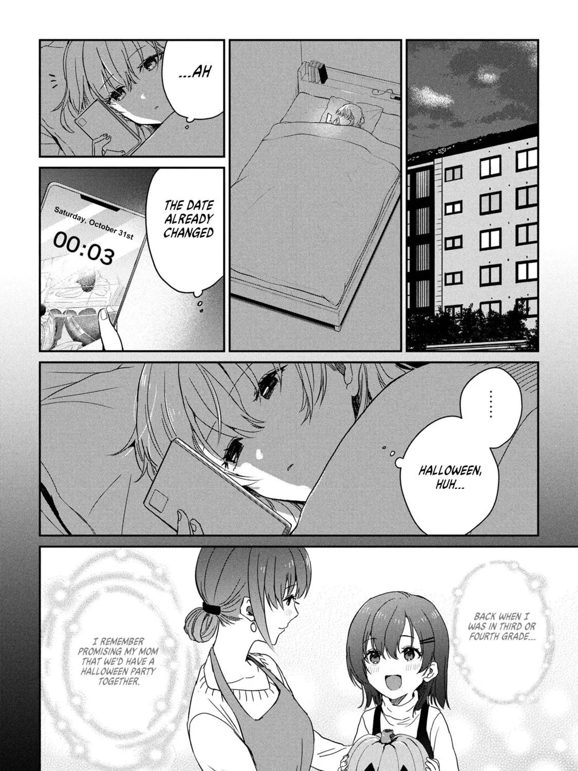 Days with My Stepsister Chapter 29.1 page 19 - 