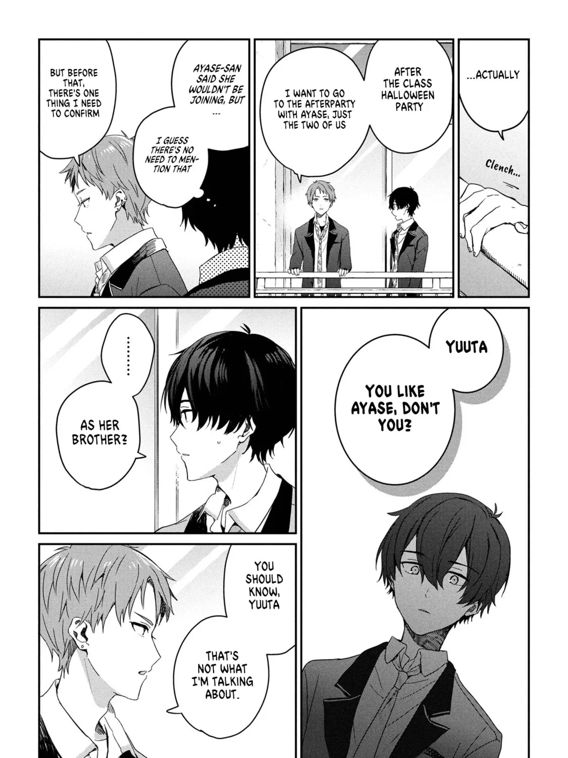 Days with My Stepsister Chapter 29.1 page 3 - 