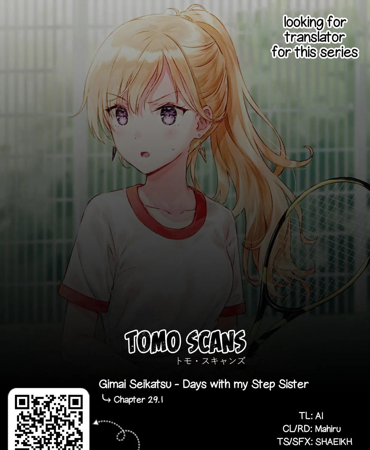 Days with My Stepsister Chapter 29.1 page 23 - 
