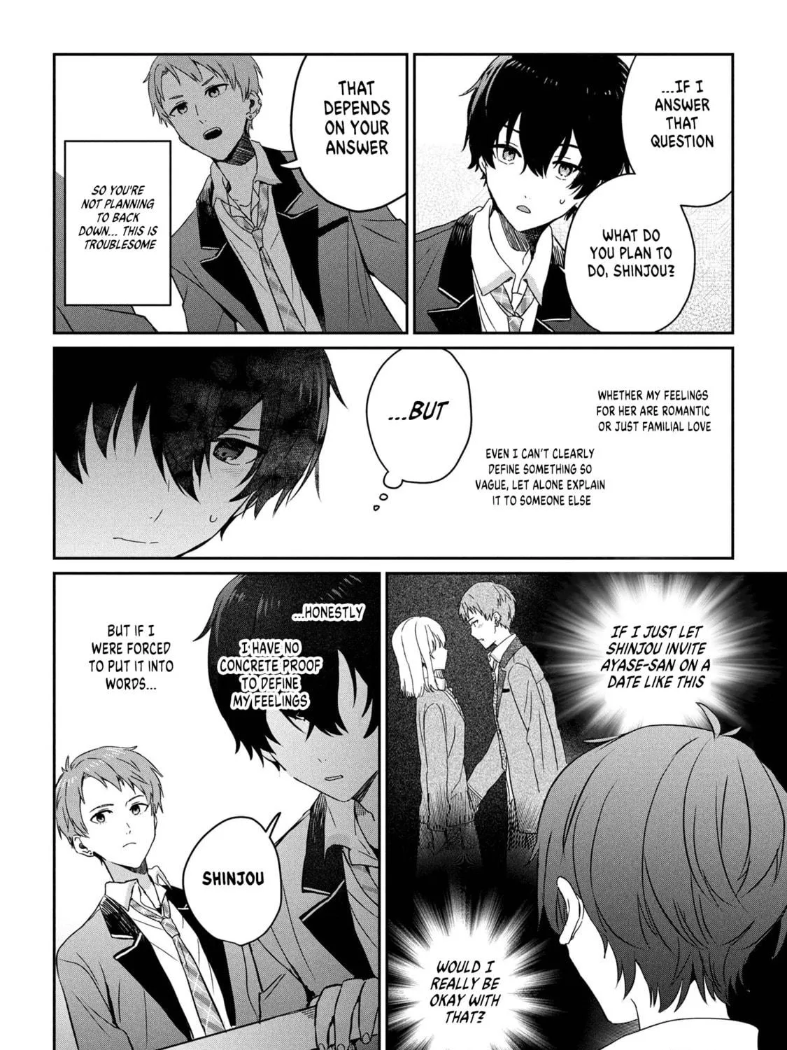 Days with My Stepsister Chapter 29.1 page 5 - 