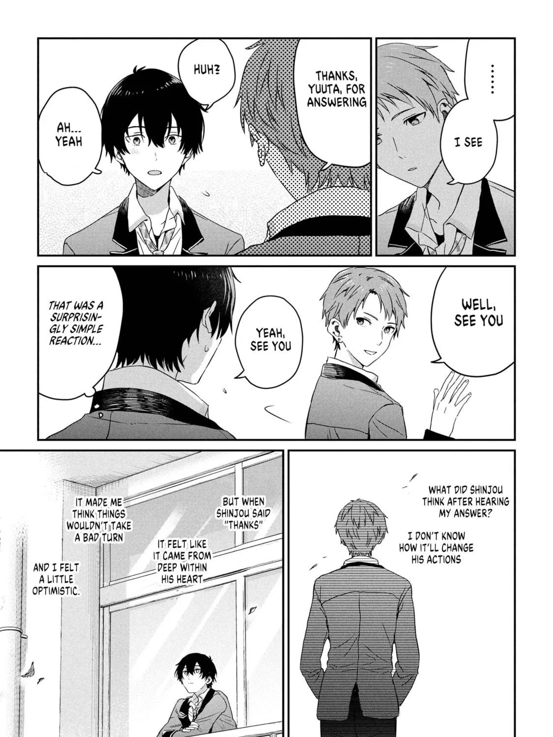 Days with My Stepsister Chapter 29.1 page 9 - 