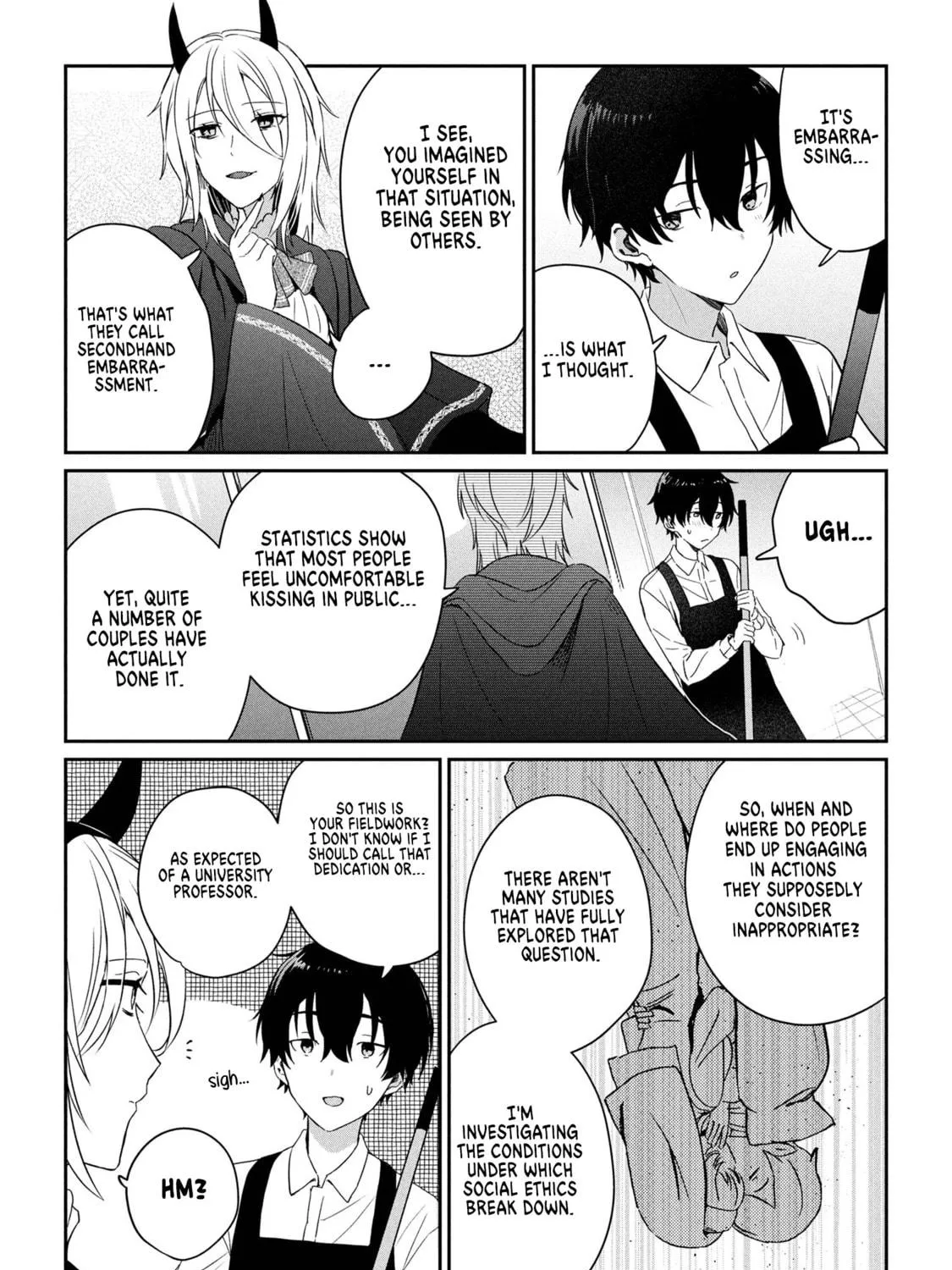 Days with My Stepsister Chapter 29.2 page 11 - 