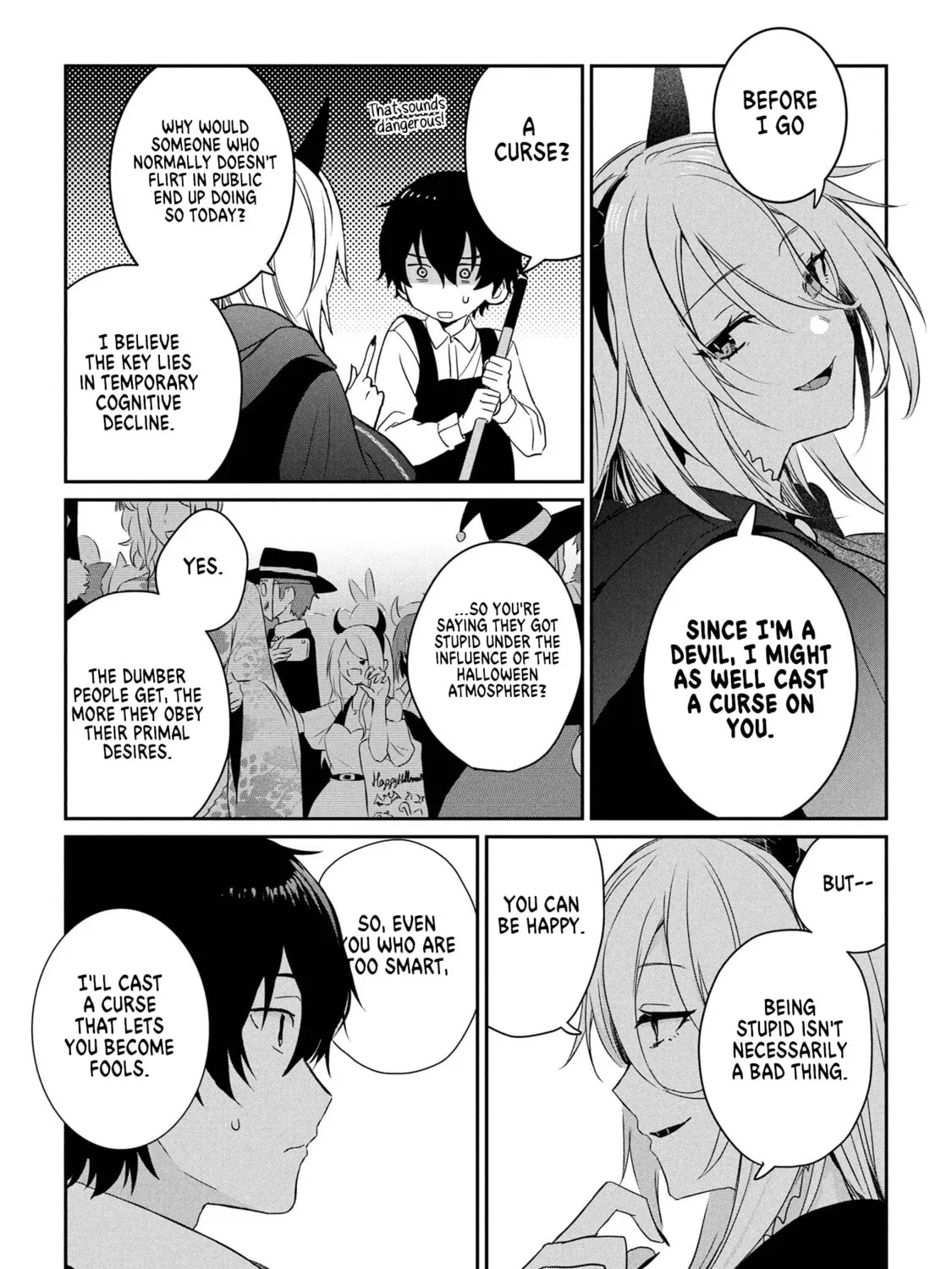 Days with My Stepsister Chapter 29.2 page 15 - 