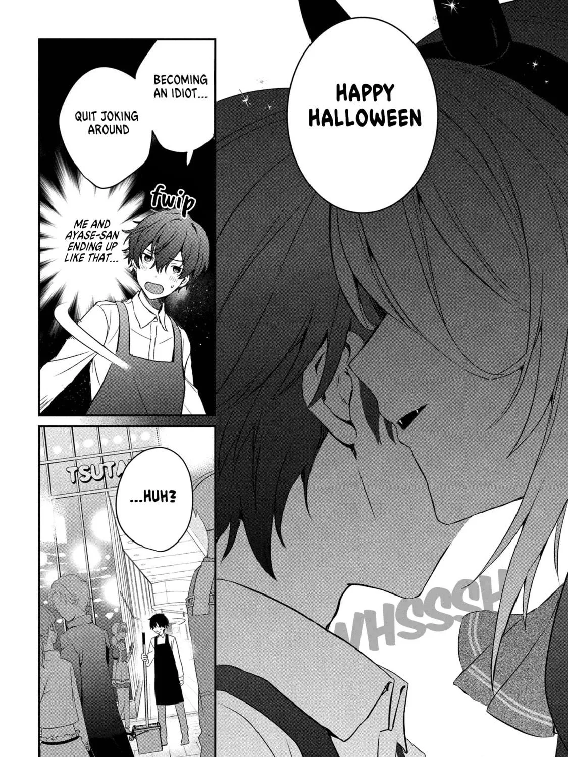 Days with My Stepsister Chapter 29.2 page 17 - 