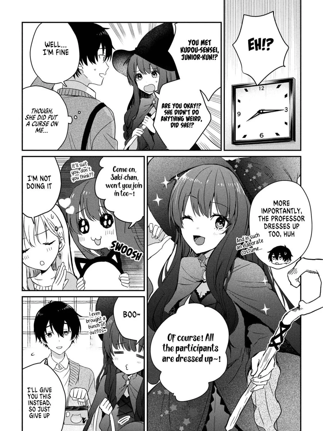 Days with My Stepsister Chapter 29.2 page 19 - 