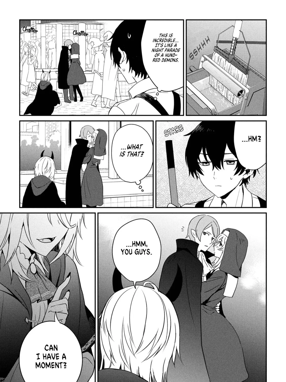 Days with My Stepsister Chapter 29.2 page 3 - 