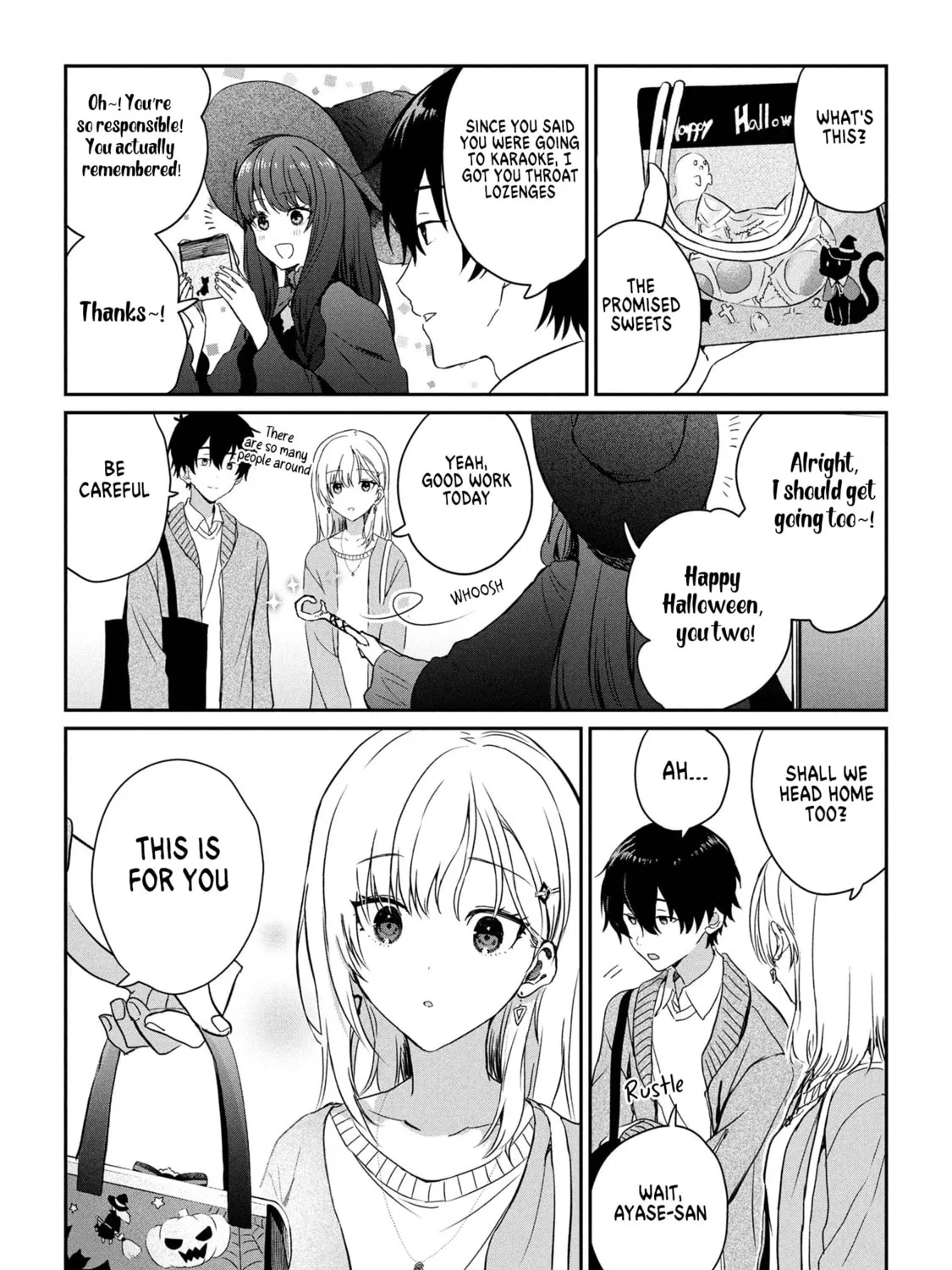 Days with My Stepsister Chapter 29.2 page 21 - 