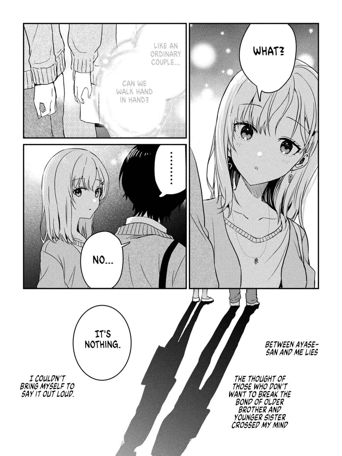 Days with My Stepsister Chapter 29.2 page 31 - 